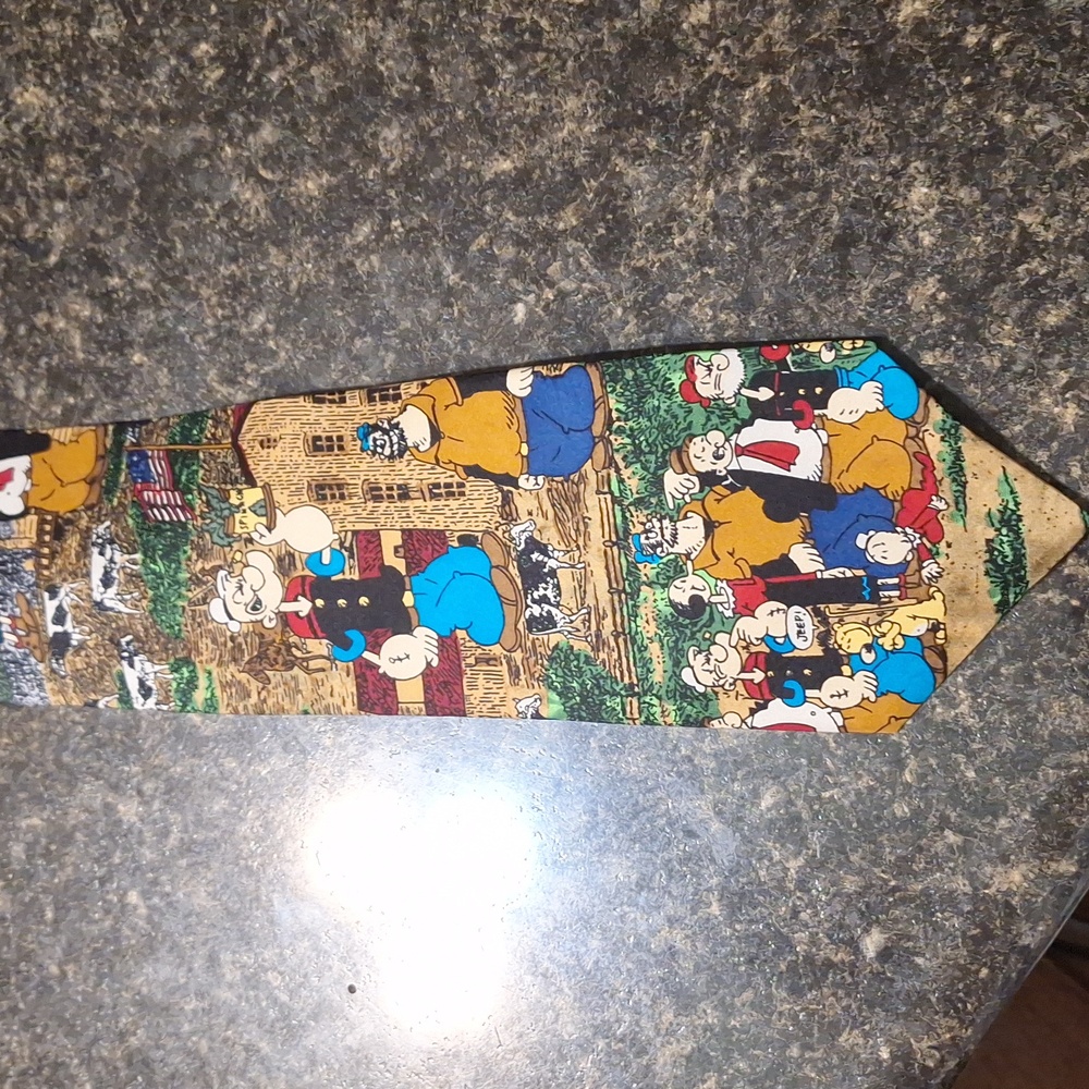 Beans McGee Popeye Tie
